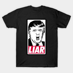 Trump - Liar T-Shirt